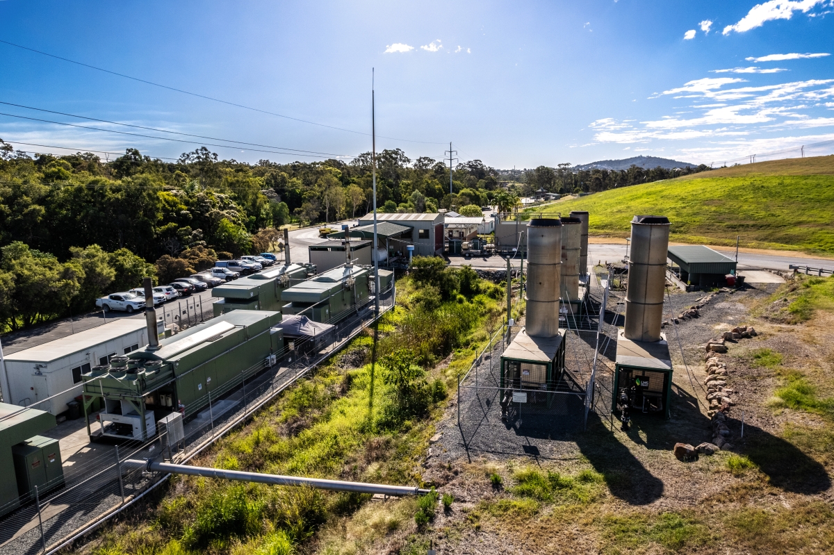 Rochedale Bioenergy Facility