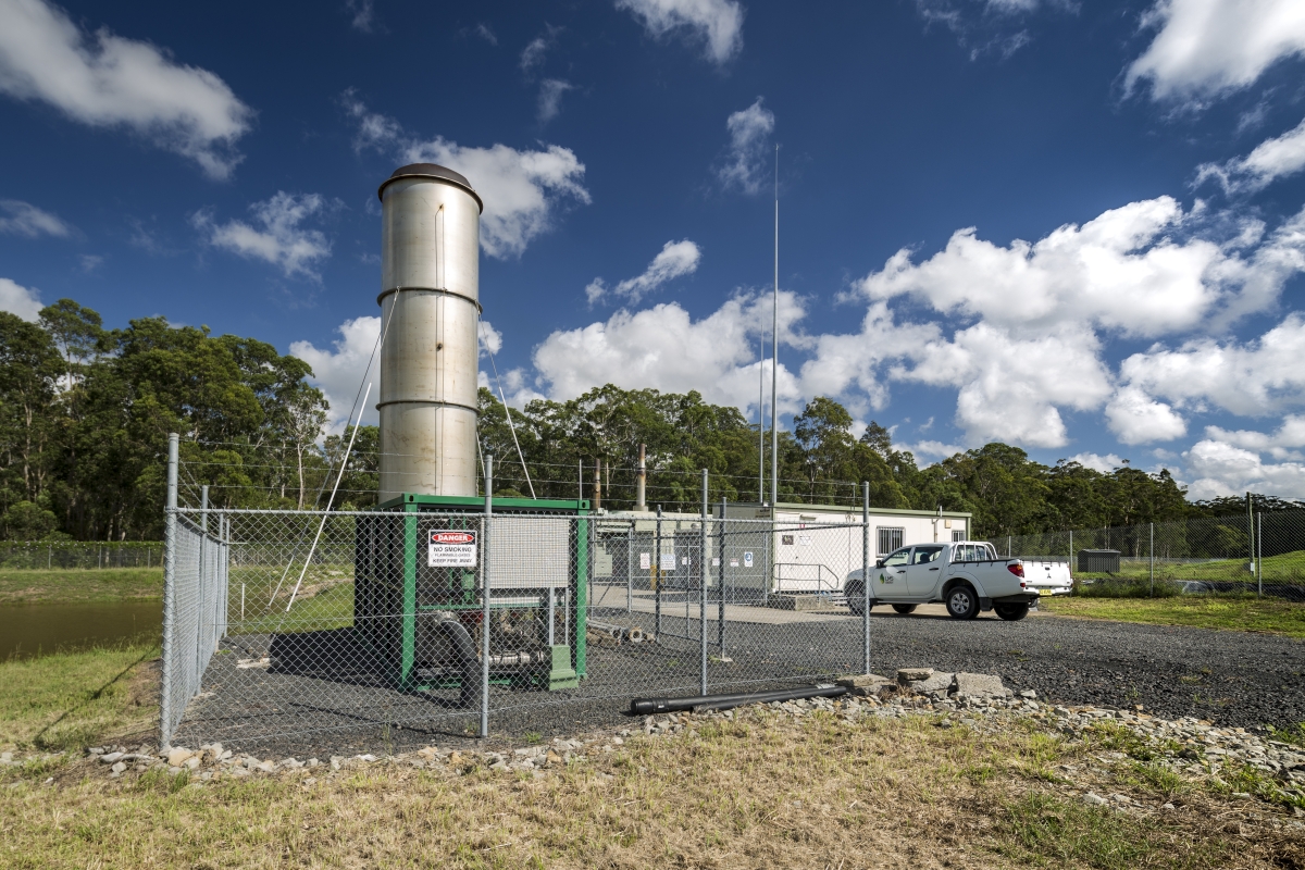 Wyong Bioenergy Facility