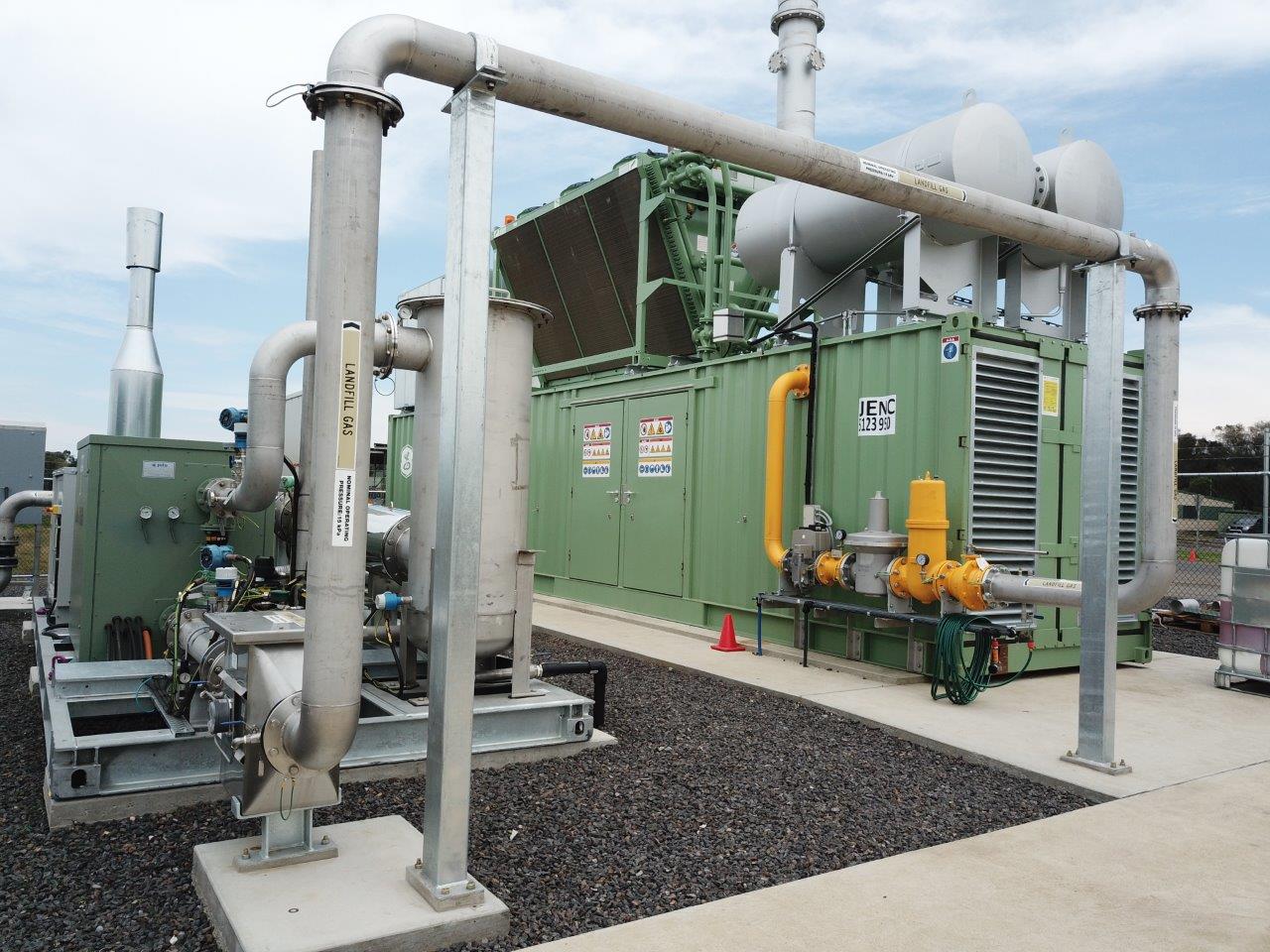 Drysdale Bioenergy Facility