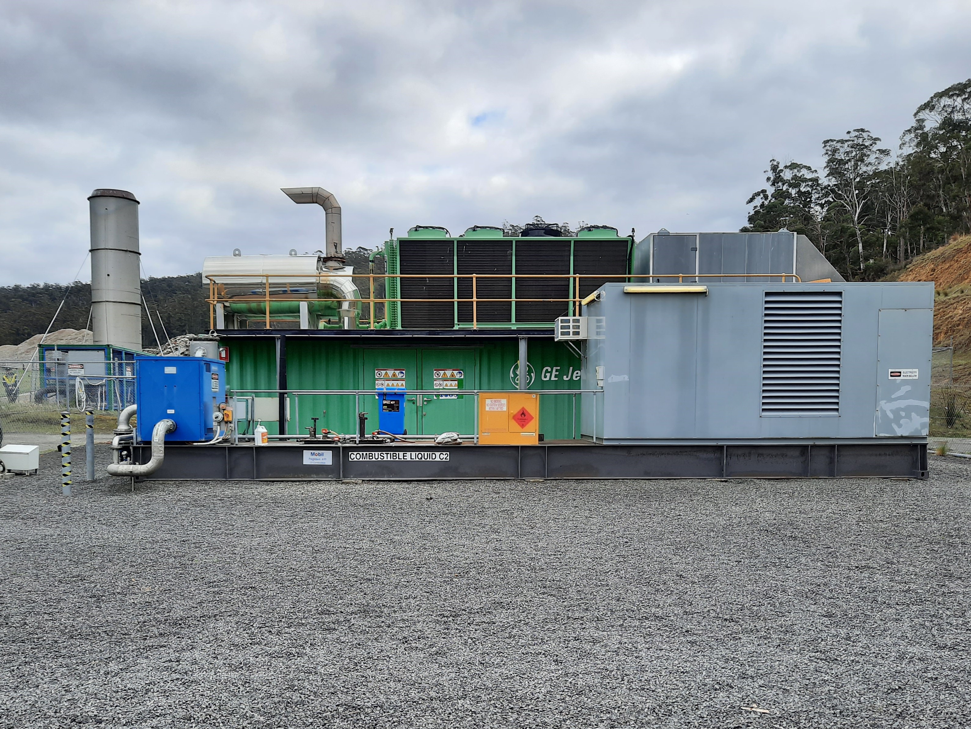 Hobart Bioenergy Facility