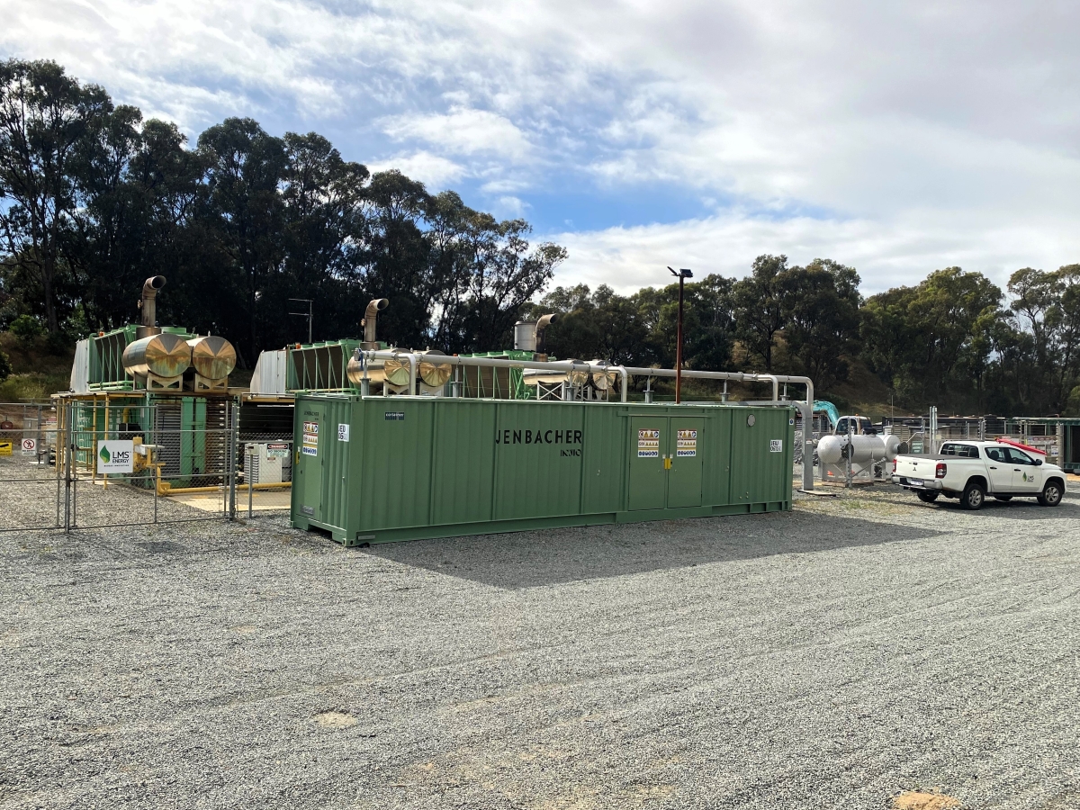 Henderson Bioenergy Facility