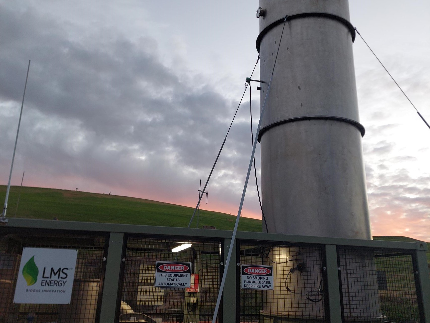 Omaranui Bioenergy Facility