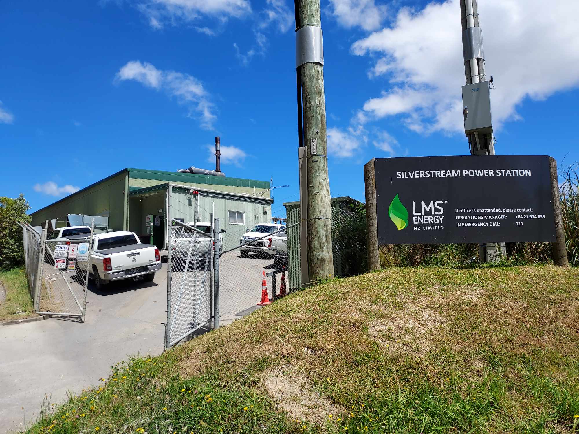 Silverstream Bioenergy Facility